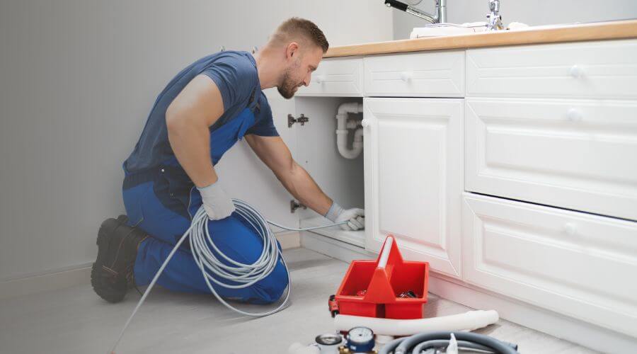 Local tankless water heater installation in Salesville, OH